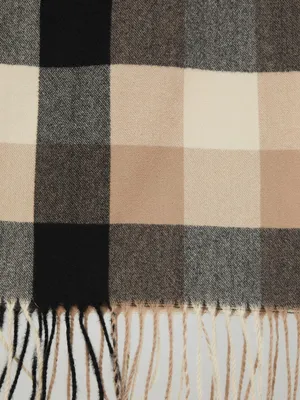 Solid Reversible Scarf