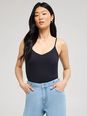 Double Layer V-Neck Tank Top