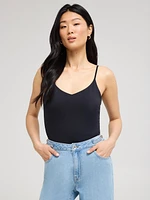 Double Layer V-Neck Tank Top