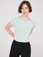 Short Raglan Sleeve T-Shirt