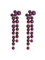 Boucles d'oreilles linéaires