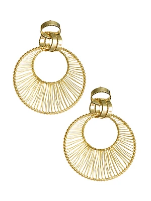 Boucles d'oreilles créoles tendance