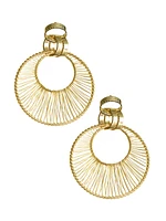 Boucles d'oreilles créoles tendance