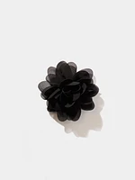 2-In-1 Rose Hair Clip & Broach