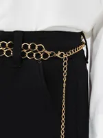 Gold Double-Chain Belt