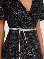 Rhinestone Belt