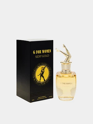 G For Women Sexy Gold Fragrance