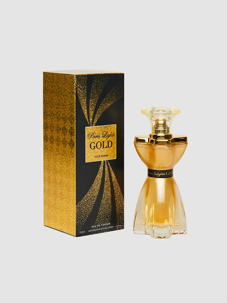 Paris Lights Gold Fragrance