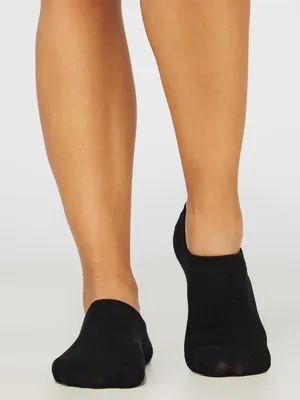 4-Pack Of No-Show Socks