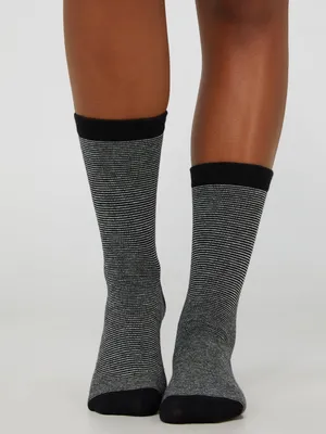 Mini Striped Socks, / o/s