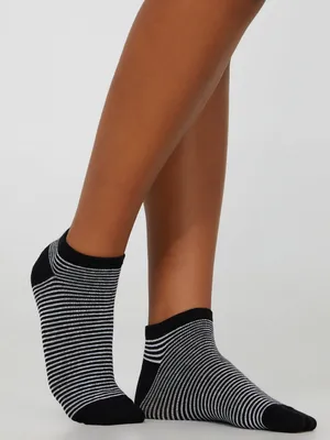 6-Pack Of Striped & Solid Mini Socks
