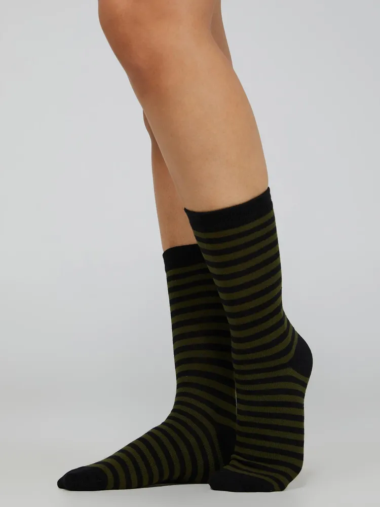 Striped Socks