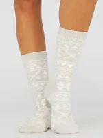 2-Pack Of Nordic Print Socks