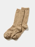 Speckled Crew Socks