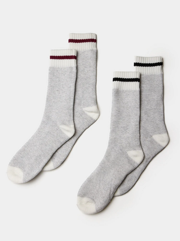 2-Pack Of Cabin Socks