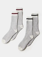 2-Pack Of Cabin Socks