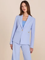 Single-Breasted Blazer