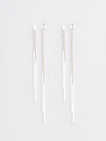 Metal Fringe Earring