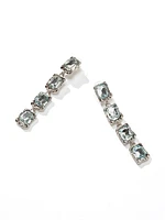 Gem Drop Earring