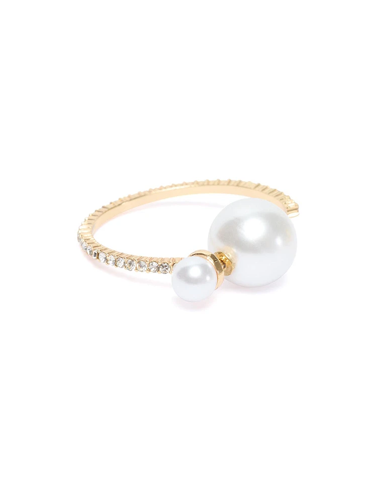 Pavé Hoop Earring