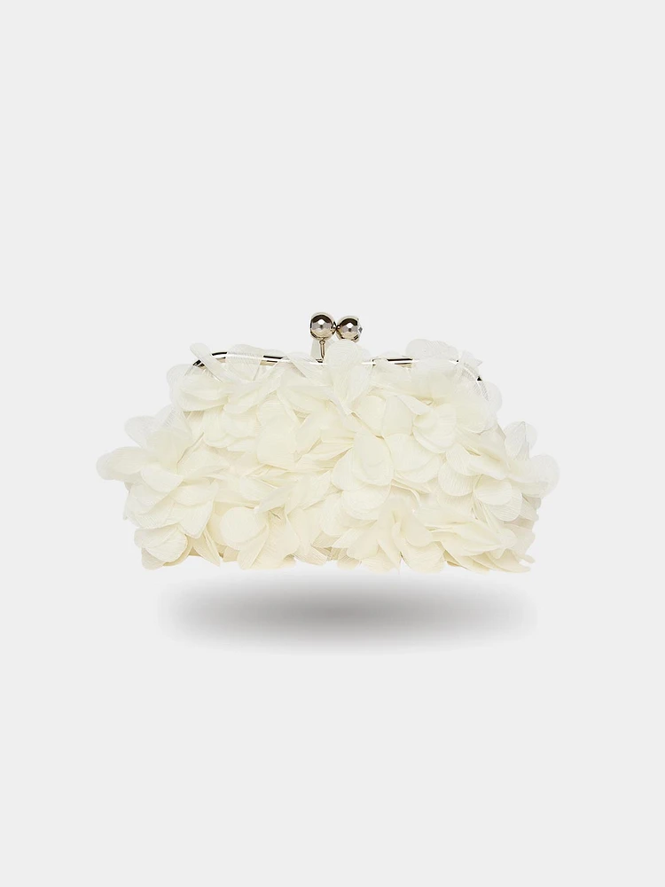 3D Flower Clutch