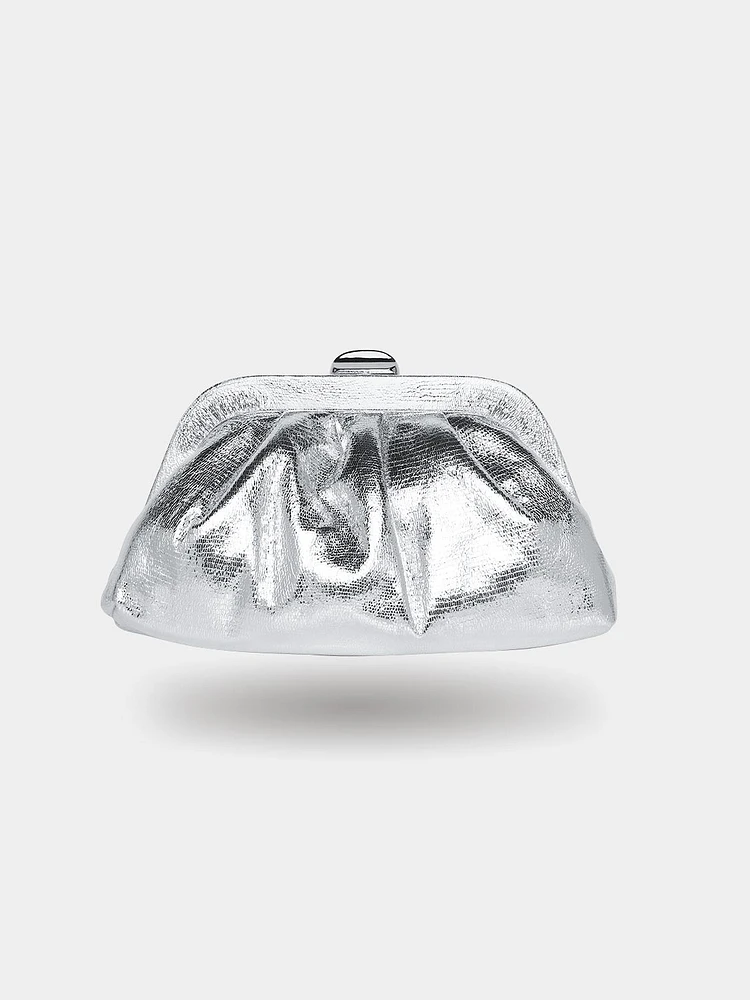 Pochette métallisée