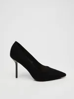 Classic Pointed-Toe High Heel Pump, Black /