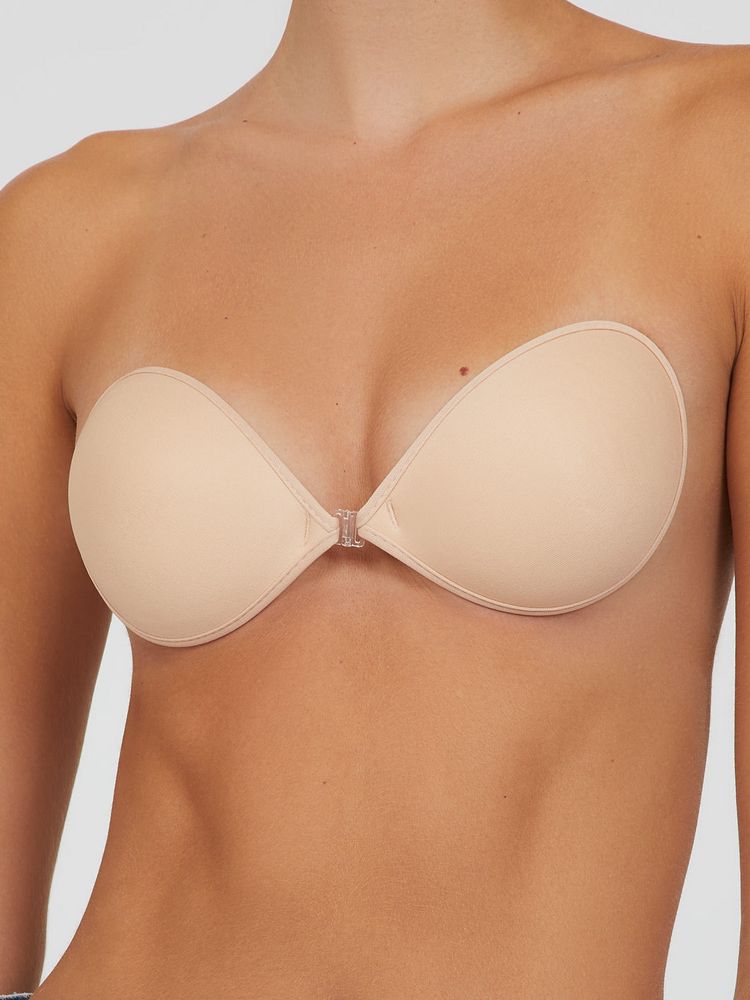 seamless adhesive bra