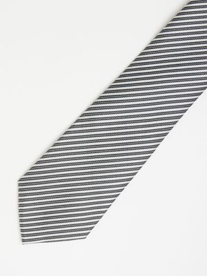 Tonal Dioagonal Stripe Tie