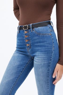 Skinny O-Ring Belt