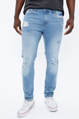 Chase Distressed Skinny Jean