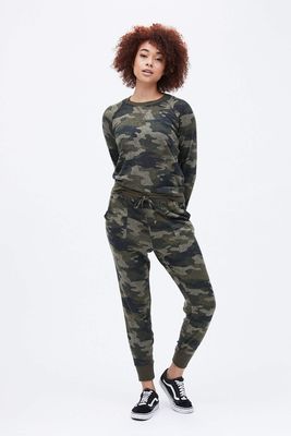 Cloud Jersey Camouflage Jogger