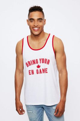 AERO Canada Bring Your Eh Game Graphic Tank Top