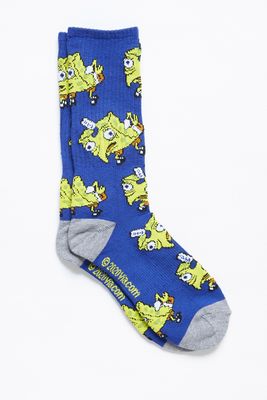 SpongeBob Graphic Athletic Socks
