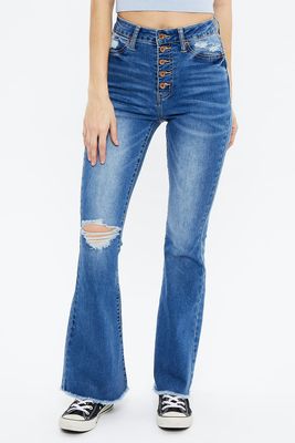 Seriously Stretchy Super High Rise Flare Jean