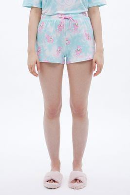 Super Soft Care Bears Graphic Pajama Sleep Short