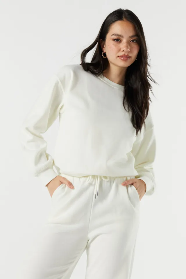 Arizona State Sun Devils Gameday Couture Women's Run It Back Perfect  Crewneck Pullover Sweatshirt - White