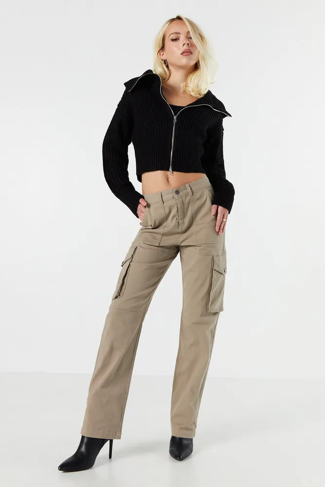 Wide Leg Cargo Pant – Urban Planet