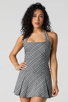 Halter Neck Mini Romper
