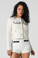 Buttoned Pocket Short
