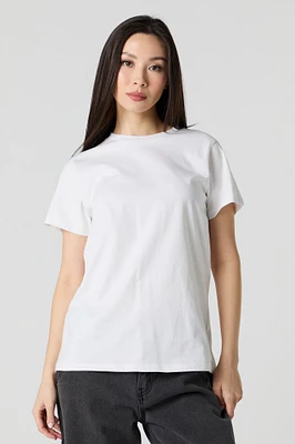 T-shirt ras du cou classique