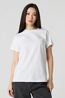 T-shirt ras du cou classique