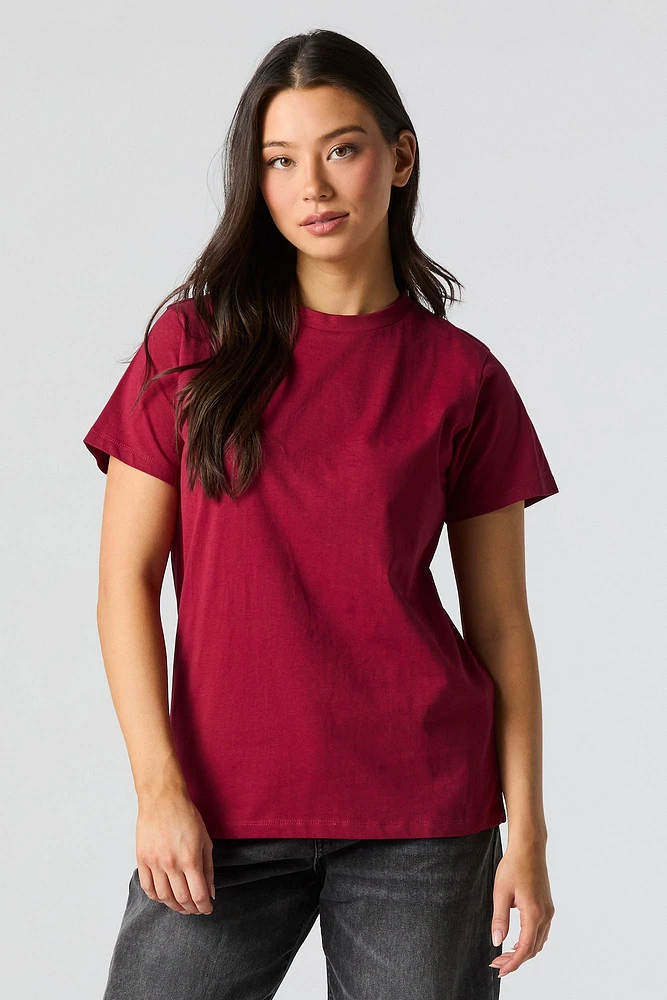T-shirt ras du cou classique