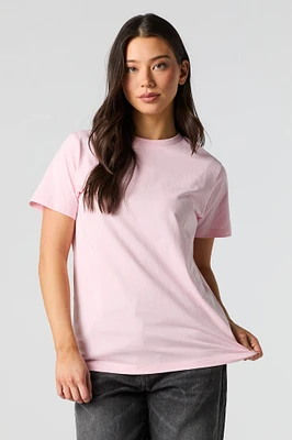 T-shirt ras du cou classique