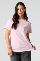 T-shirt ras du cou classique