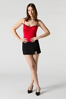 Corset avec encolure en cœur