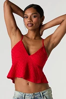Lace Babydoll Cami