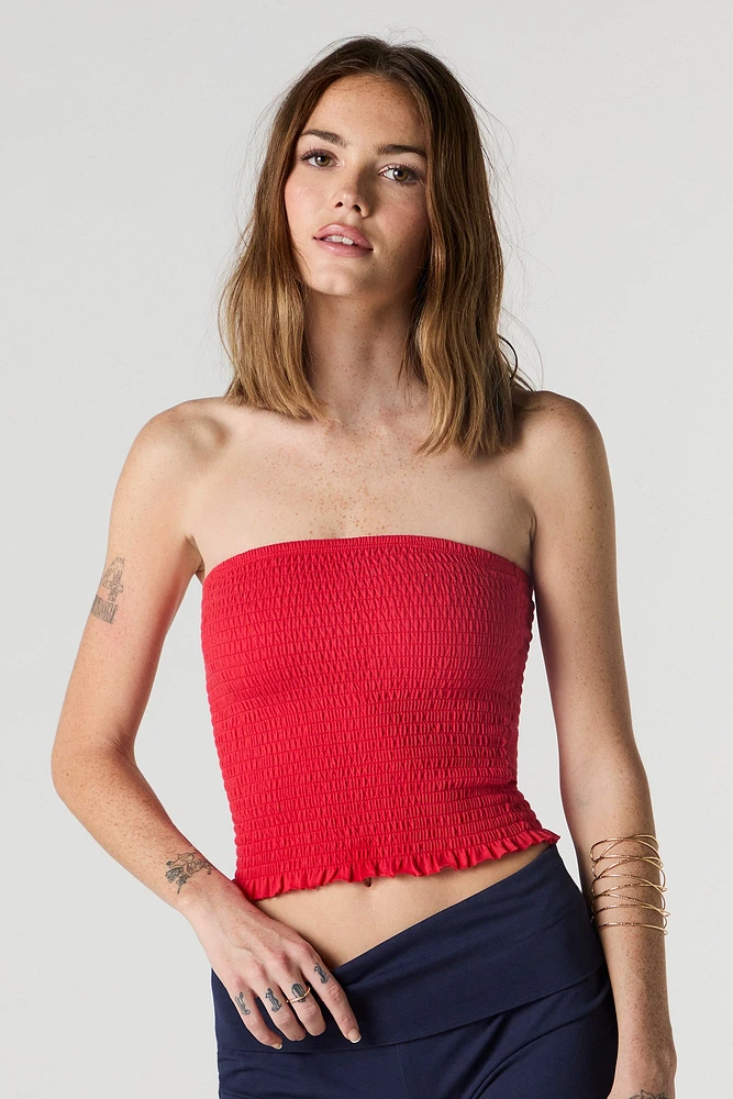 Smocked Tube Top