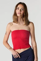 Smocked Tube Top