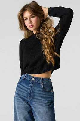 Crewneck Skimmer Sweater